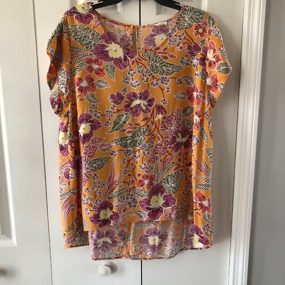 Womens' Top By Christian Siriano, XL, EUC